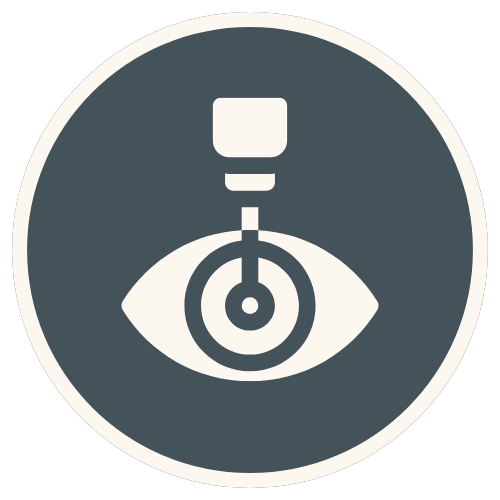 Eye laser Icon