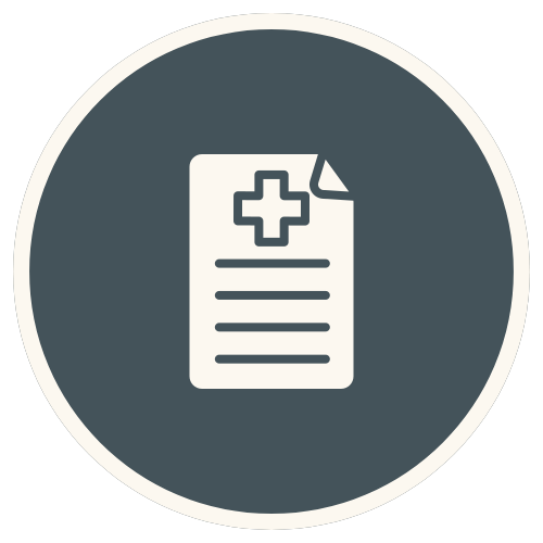 medical certificate Icon
