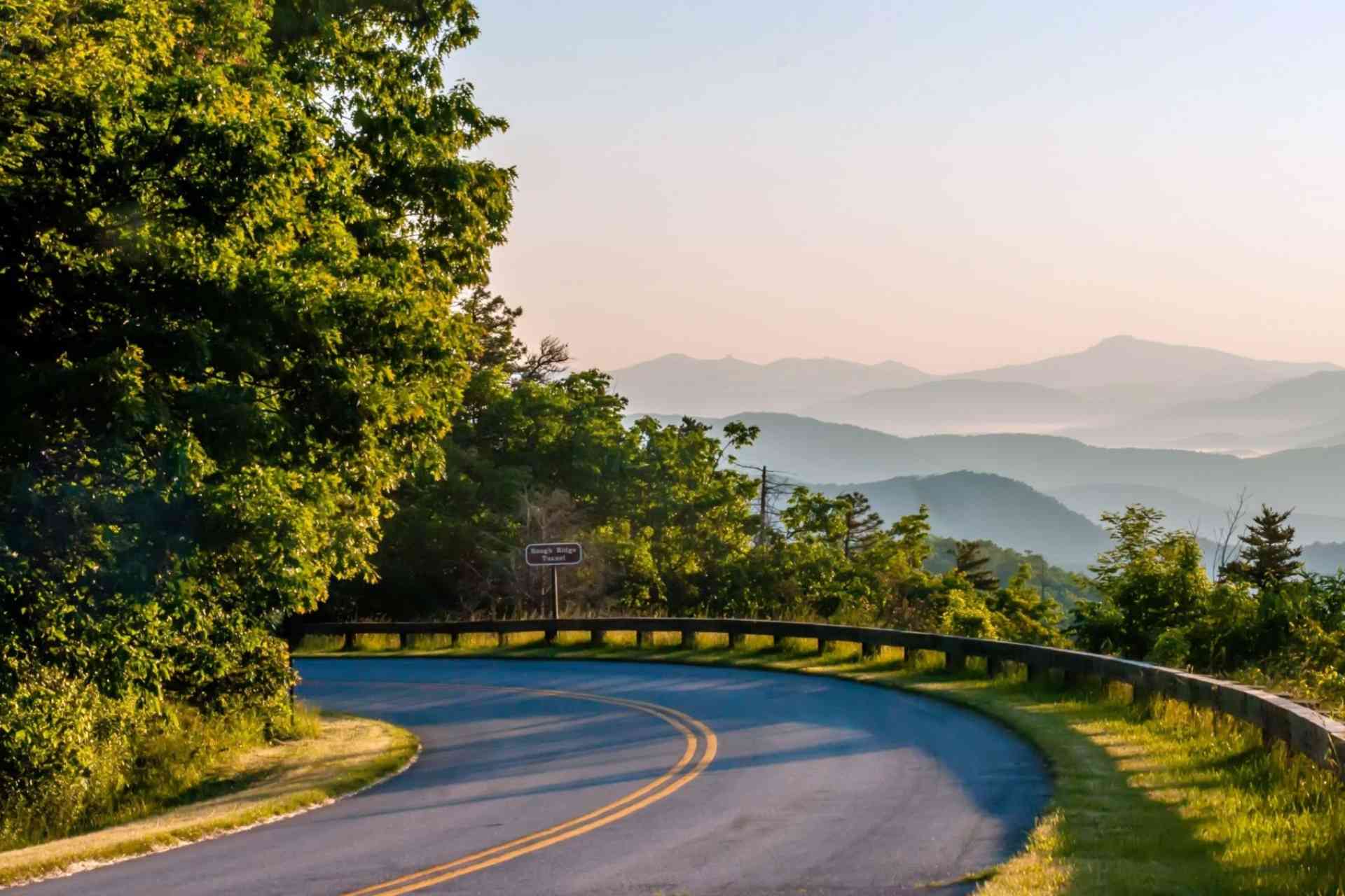winding mountain road vista winding mountain road vista