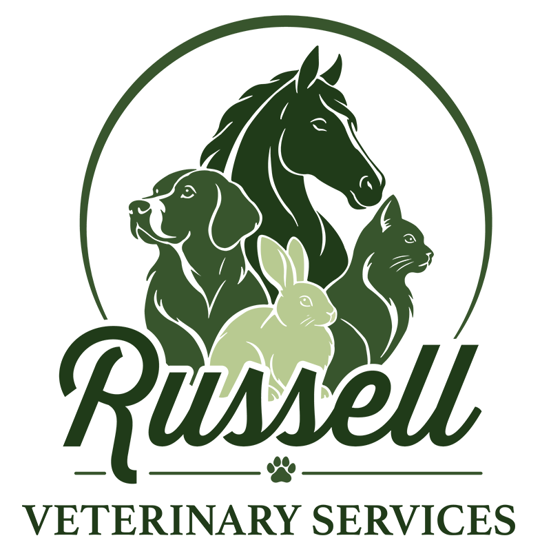 Russel Veterinary Services logo